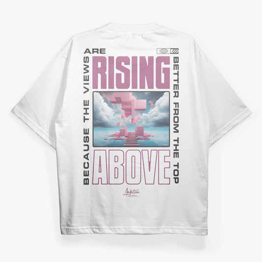 Rising Above S/S Tee