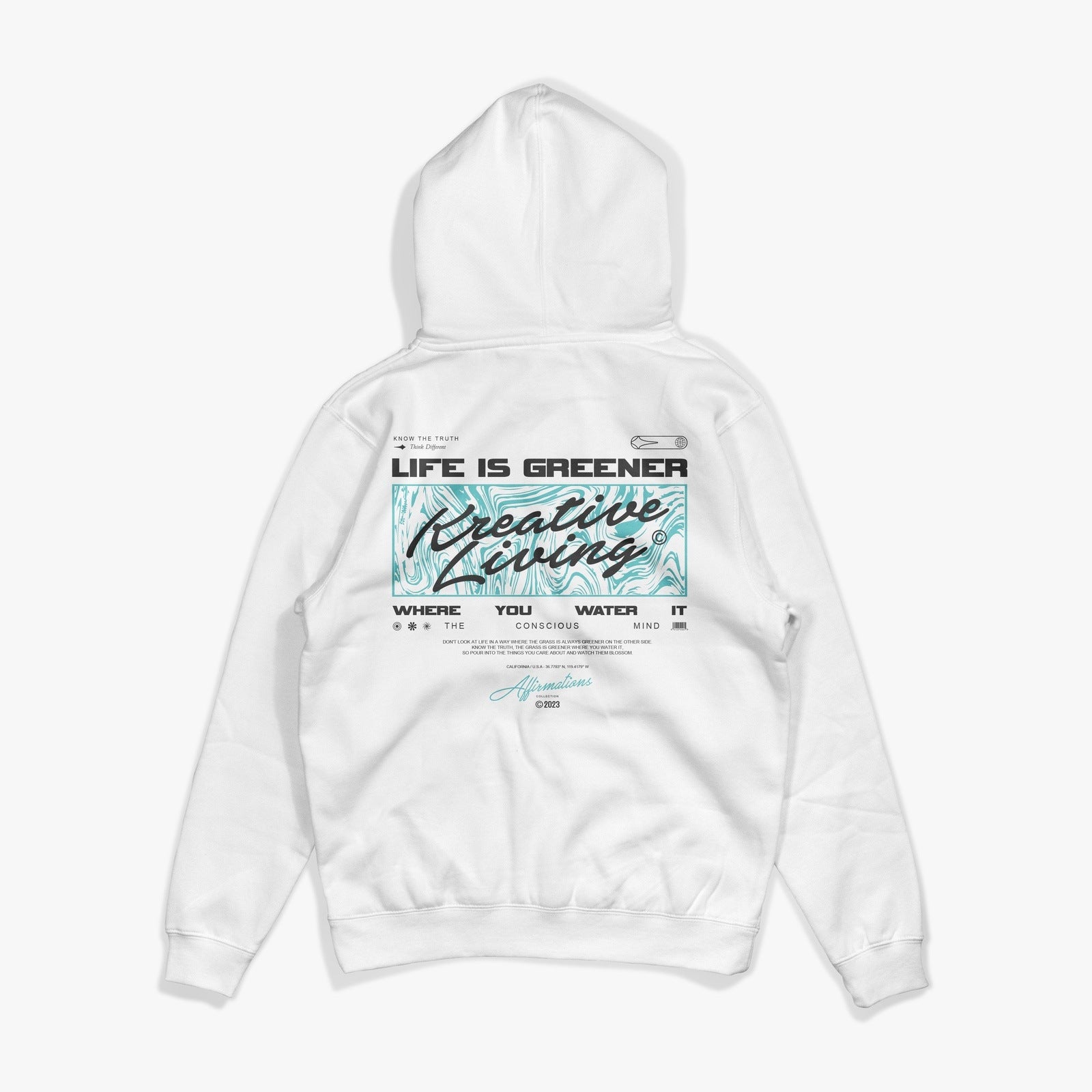 Life Is Greener Hoodie