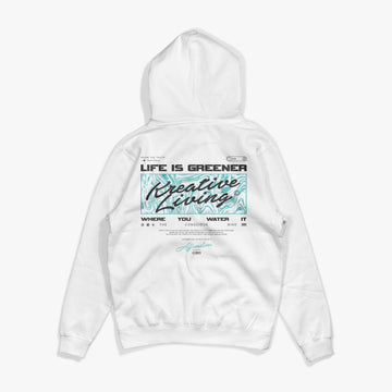 Life Is Greener Hoodie