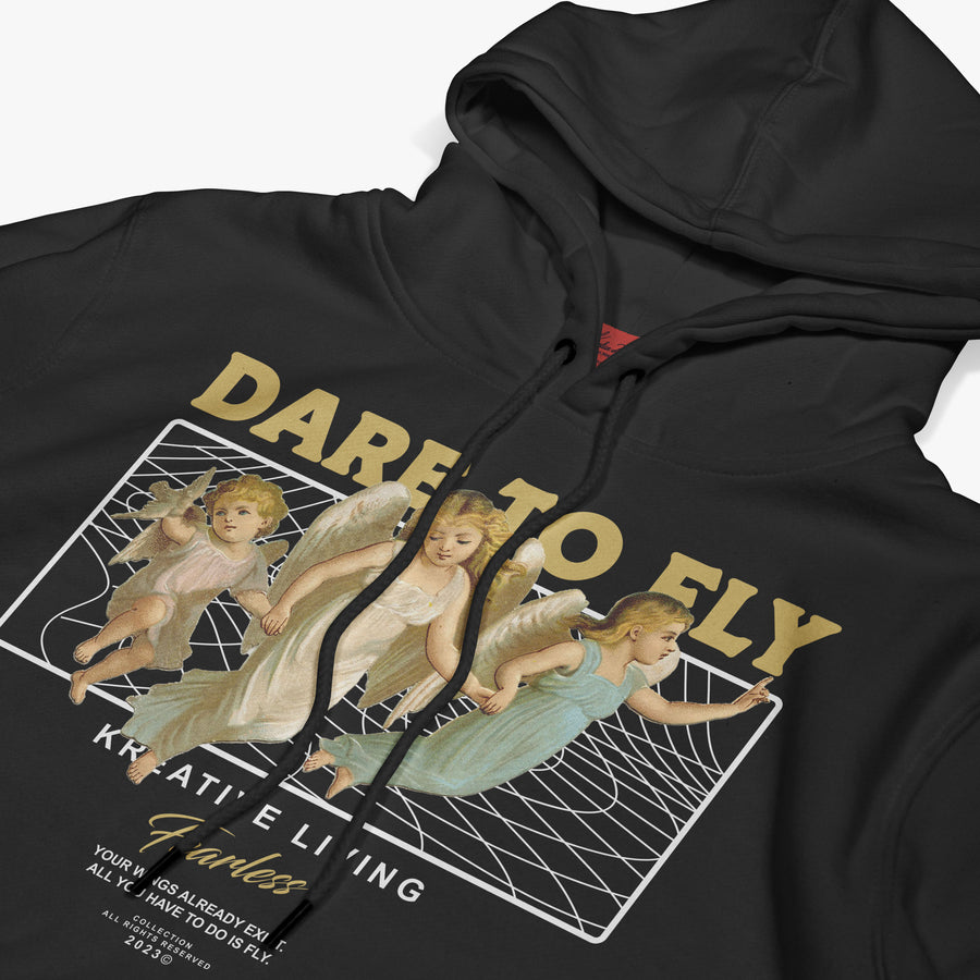 Dare To Fly Hoodie