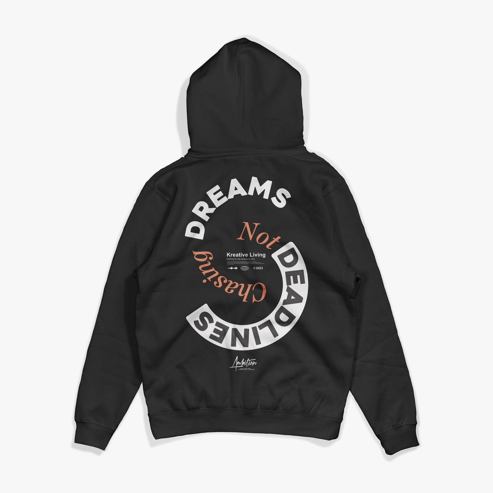 No Deadlines Hoodie