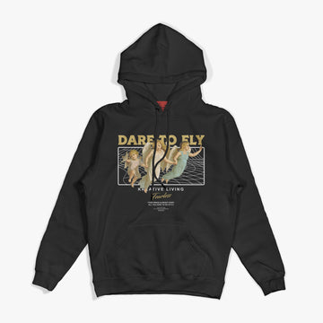 Dare To Fly Hoodie