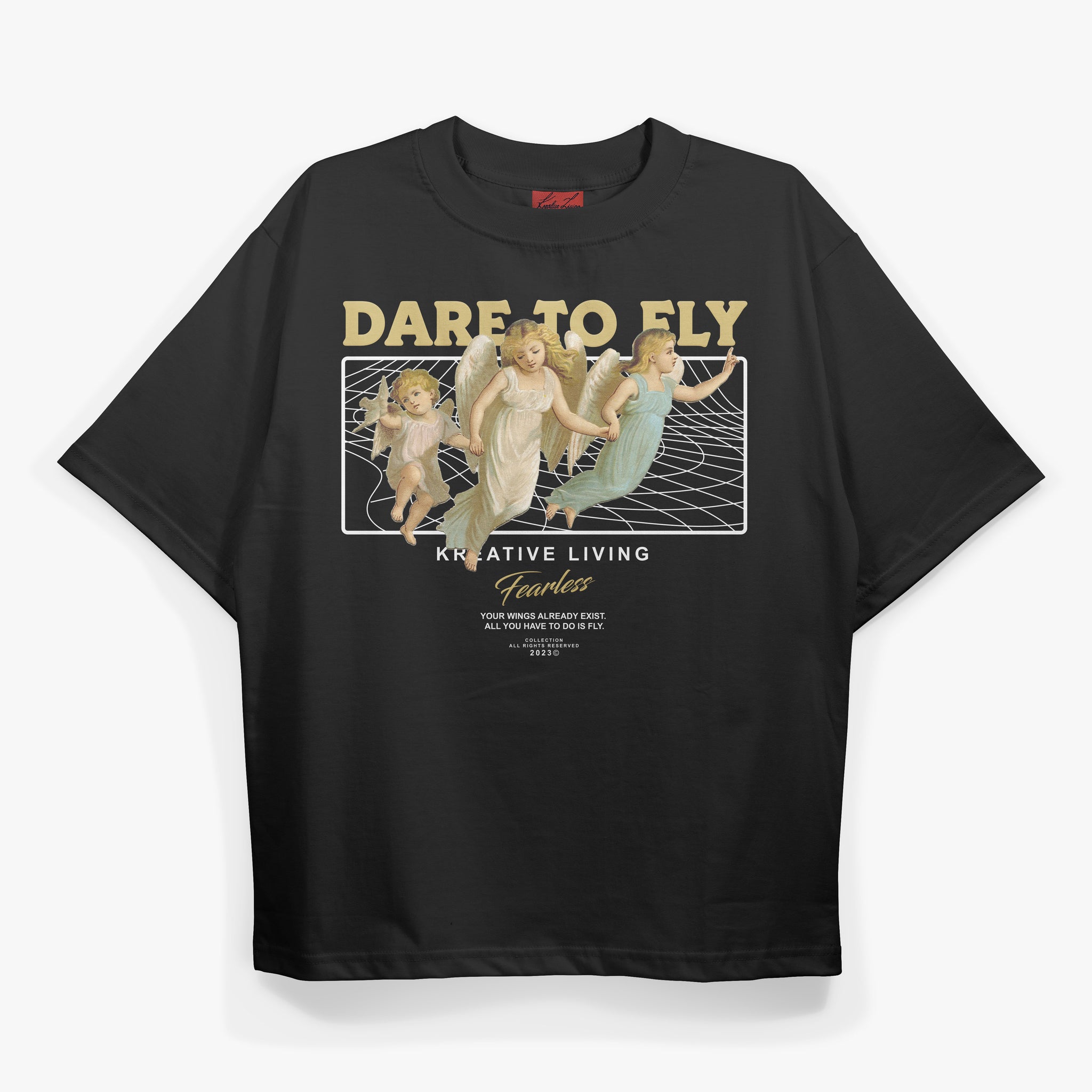 Dare To Fly S/S Tee