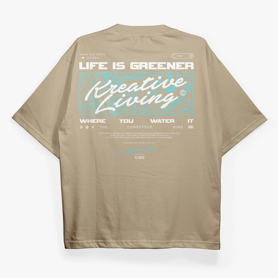 Life Is Greener S/S Tee
