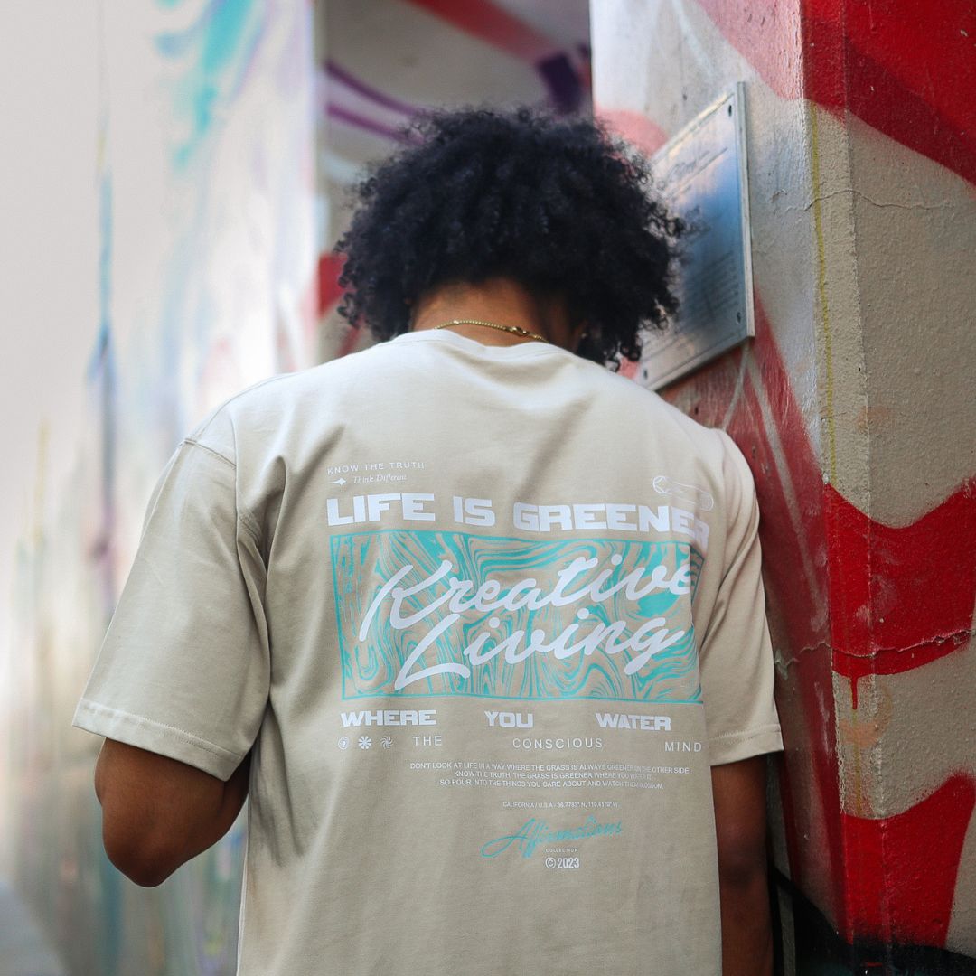 Life Is Greener S/S Tee