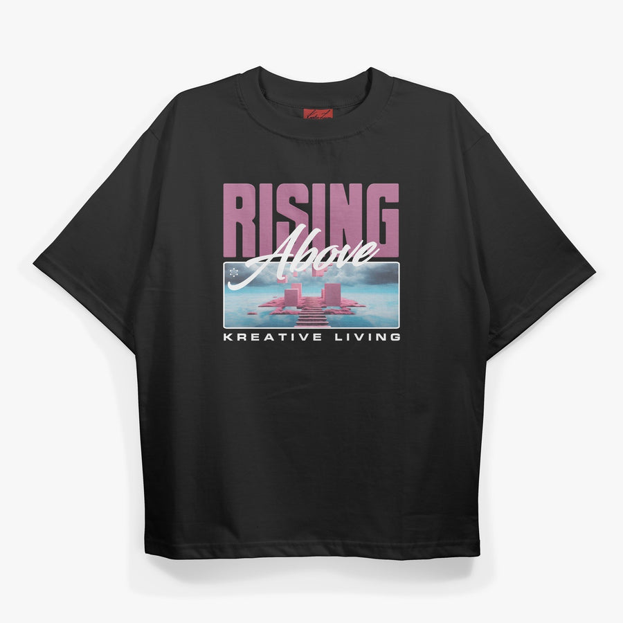 Rising Above S/S Tee