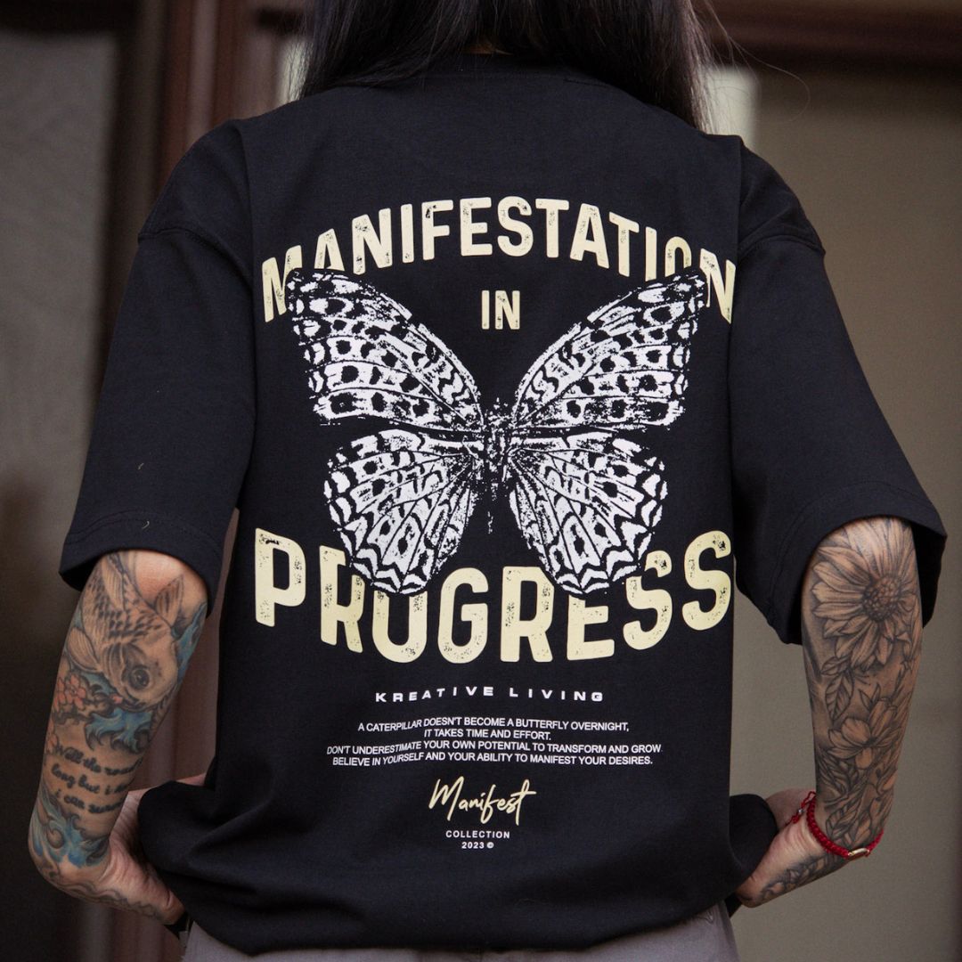 Manifesting S/S Tee