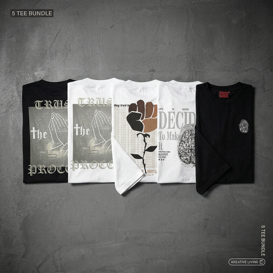 5 Tee Bundle