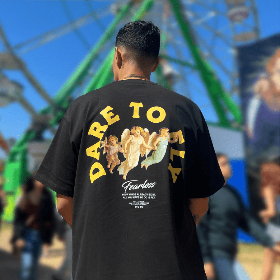 Dare To Fly S/S Tee