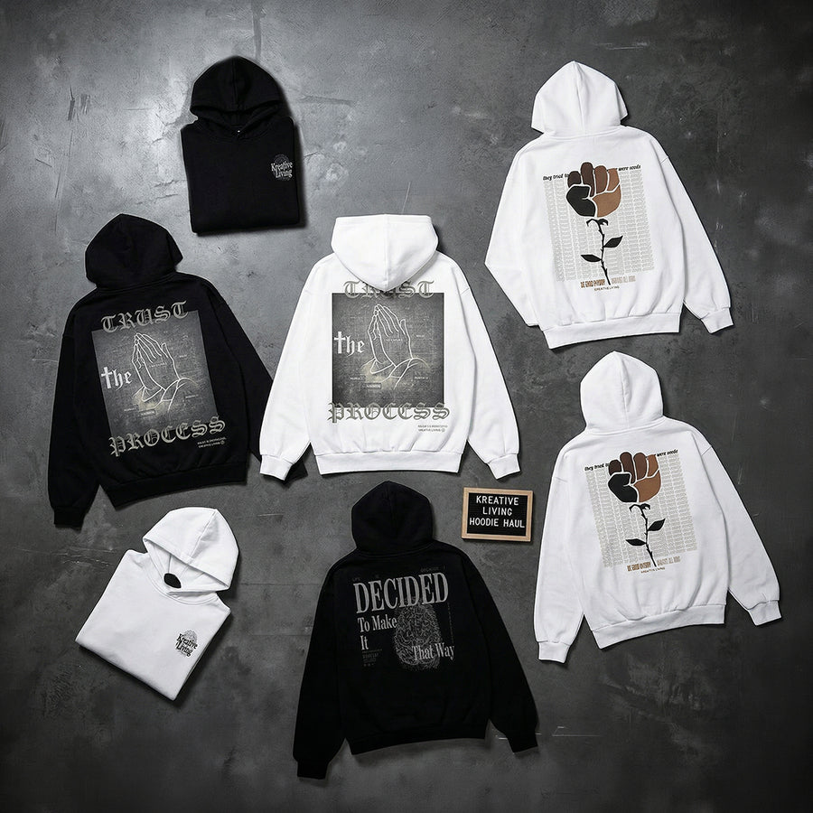 Hoodie Haul Bundle