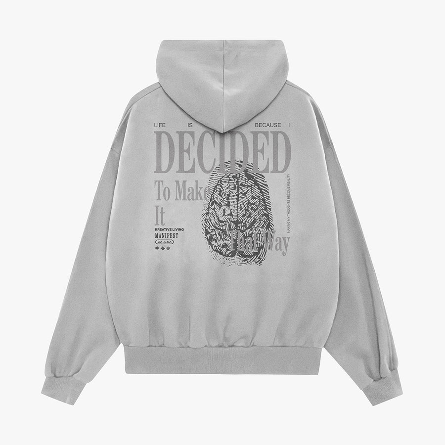 I Decided Hoodie