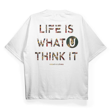 What You Think It S/S Tee