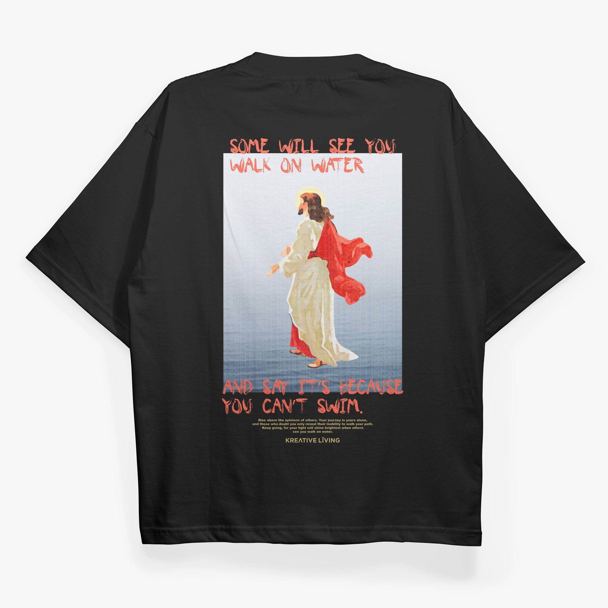 Walking On Water S/S Tee