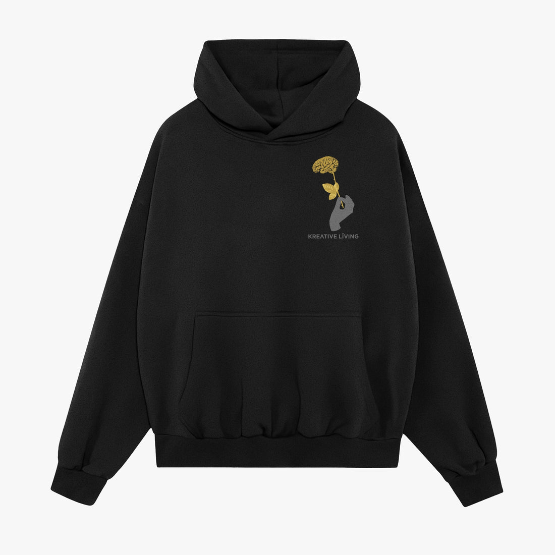 Mind Is A Gift Stealth Hoodie