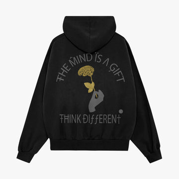 Mind Is A Gift Stealth Hoodie