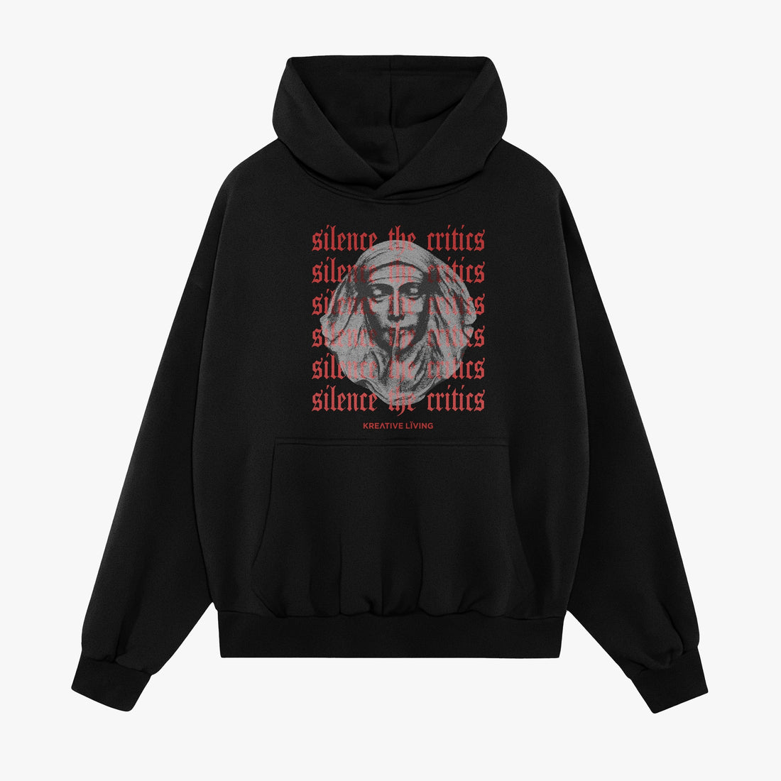 Silence The Critics Hoodie