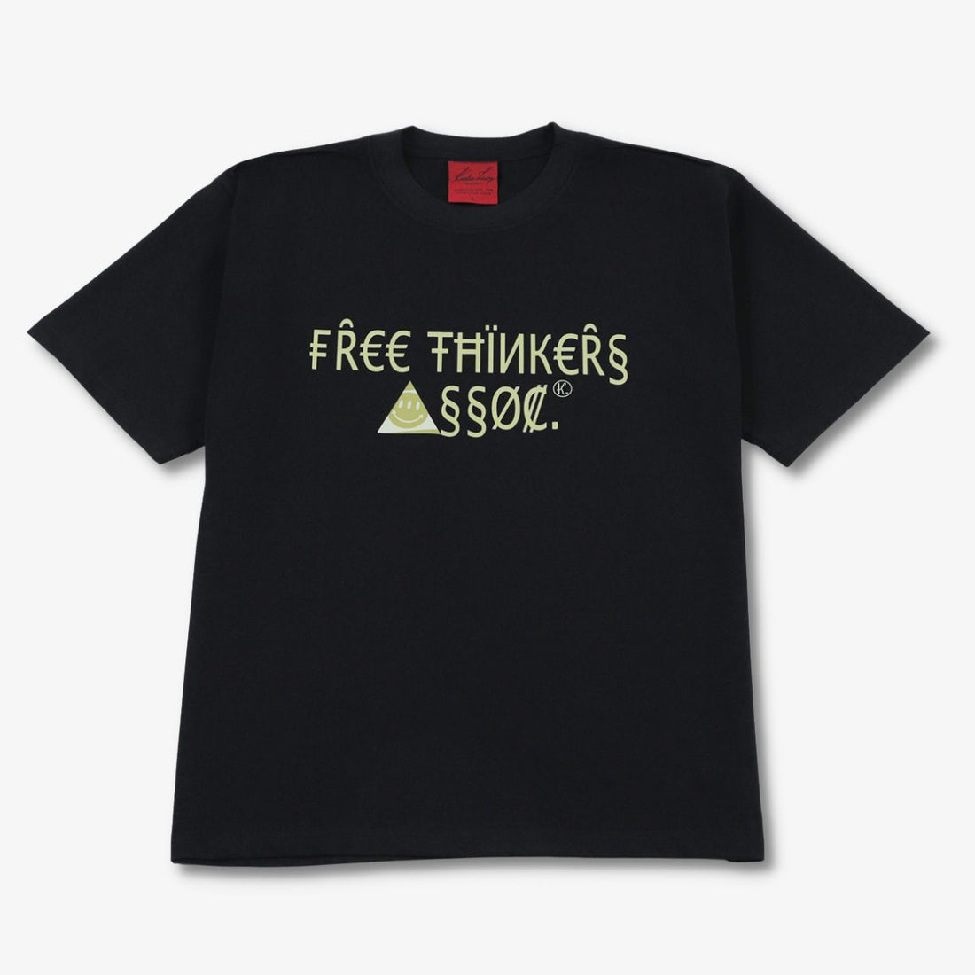 Free Thinkers Happiness S/S Tee