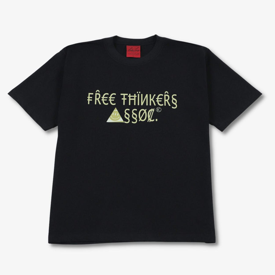 Free Thinkers Happiness S/S Tee