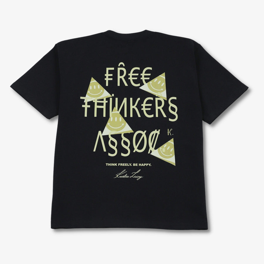 Free Thinkers Happiness S/S Tee