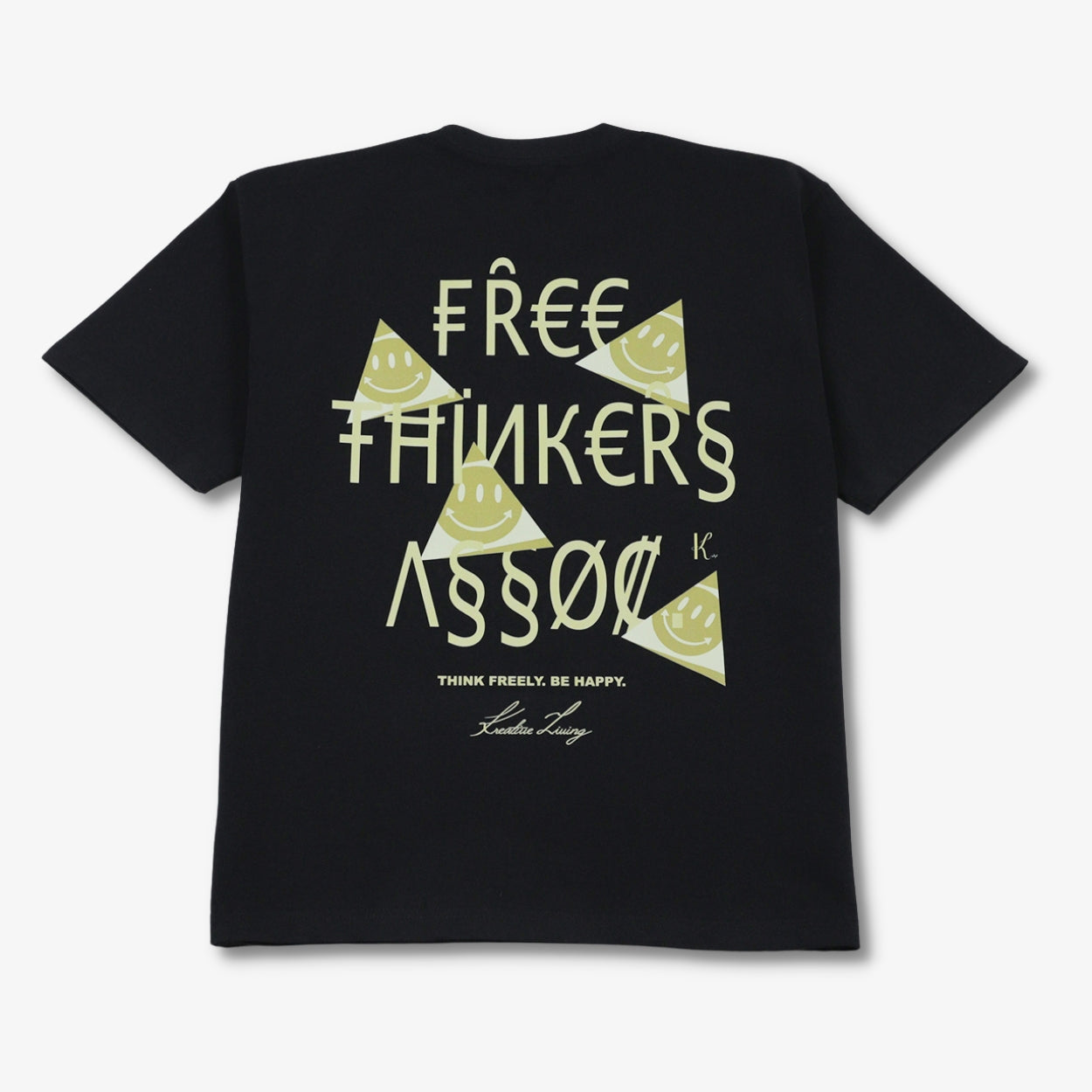 Free Thinkers Happiness S/S Tee