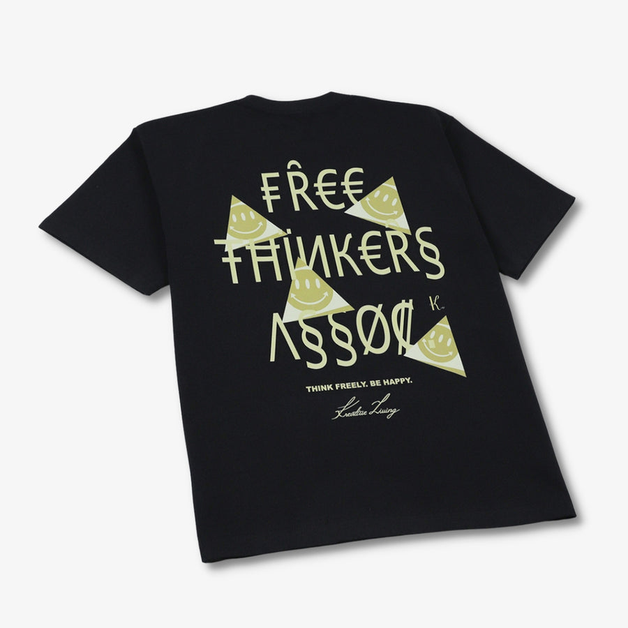 Free Thinkers Happiness S/S Tee