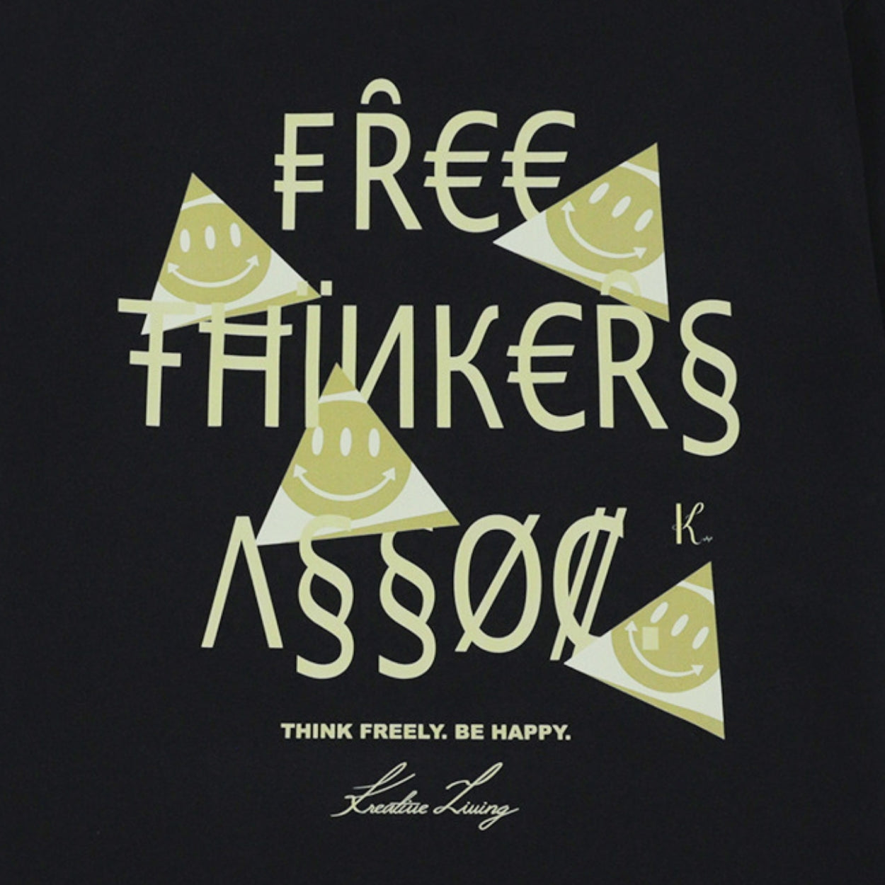 Free Thinkers Happiness S/S Tee