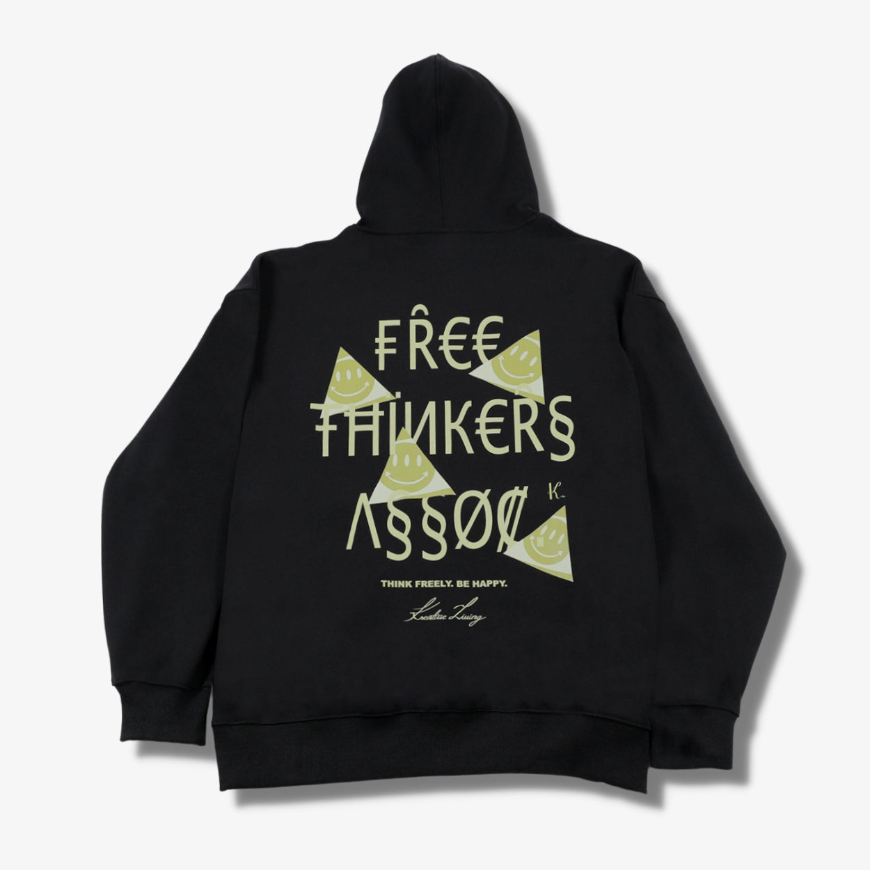 Free Thinkers Happiness Hoodie