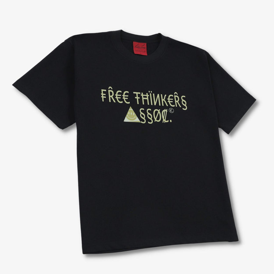 Free Thinkers Happiness S/S Tee