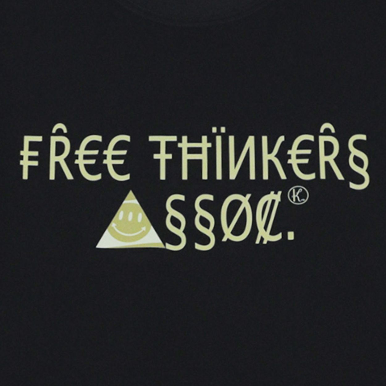 Free Thinkers Happiness S/S Tee