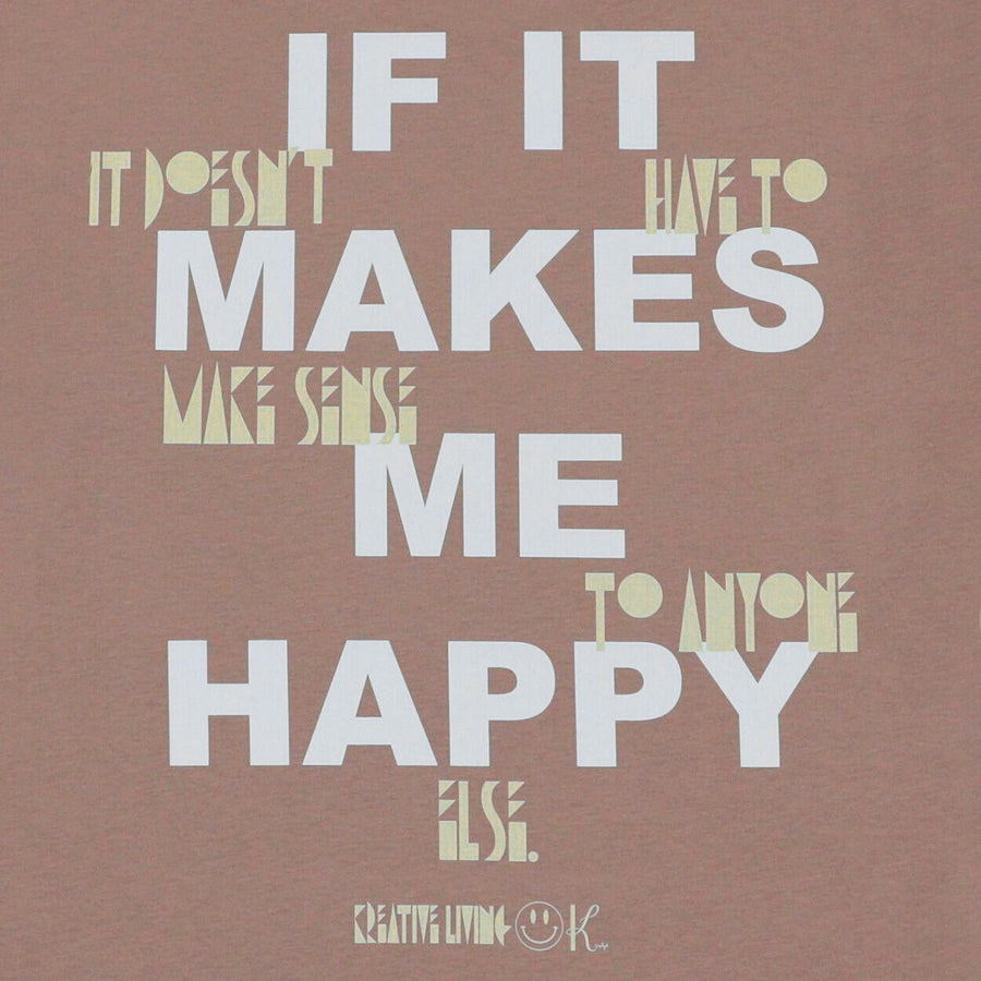 Makes Sense S/S Tee