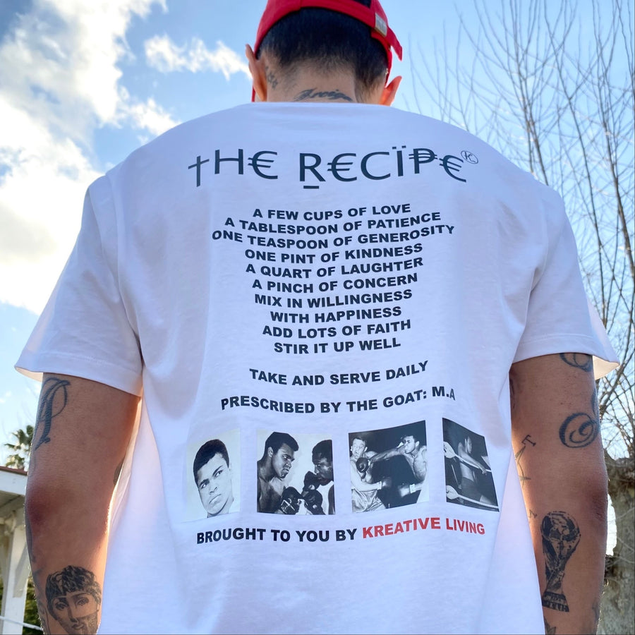 The Recipe SS Tee - Kreative Living